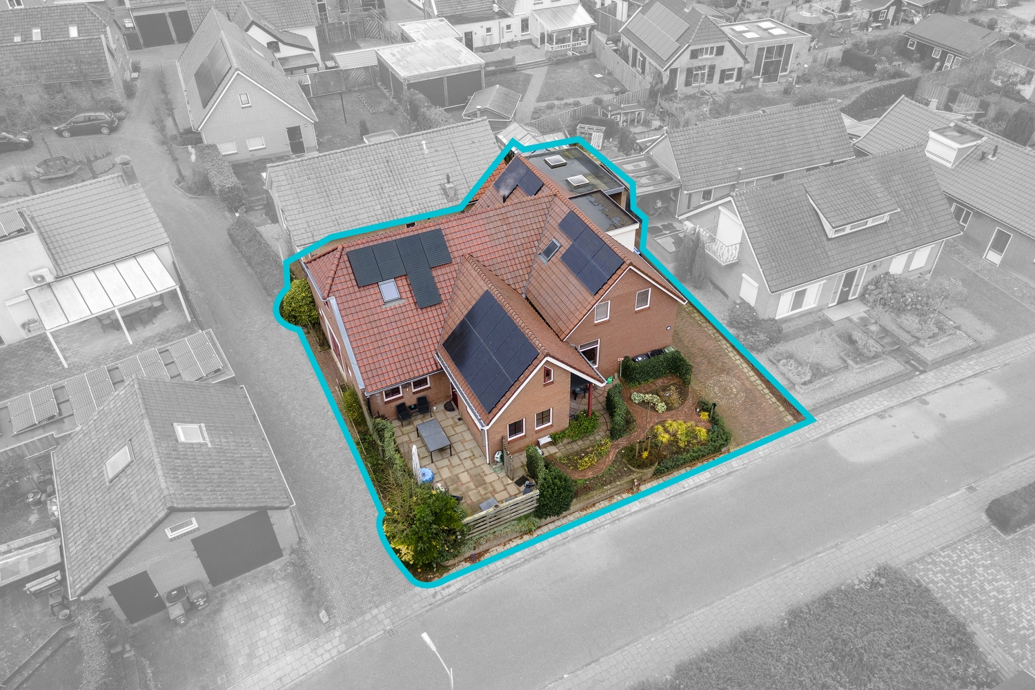 Clarissenstraat 16, Wamel