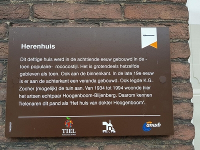 Ambtmanstraat 9 a, Tiel