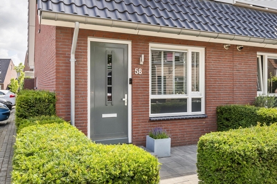 Hogeweidseweg 58, Tiel