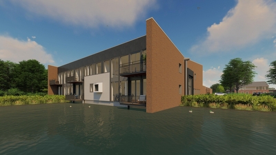 mgr. Bekkersplein 28, Rossum