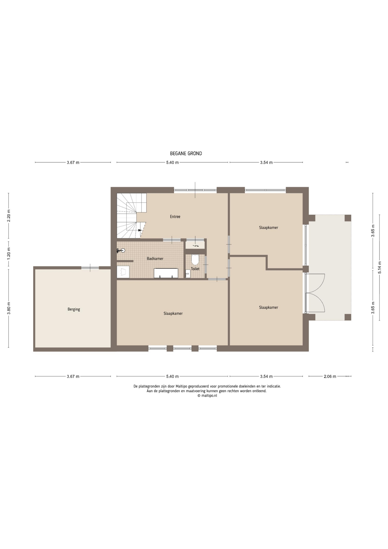 Twee-onder-één-kap te koop: Molenstraat 2AWAALHOF, Ophemert