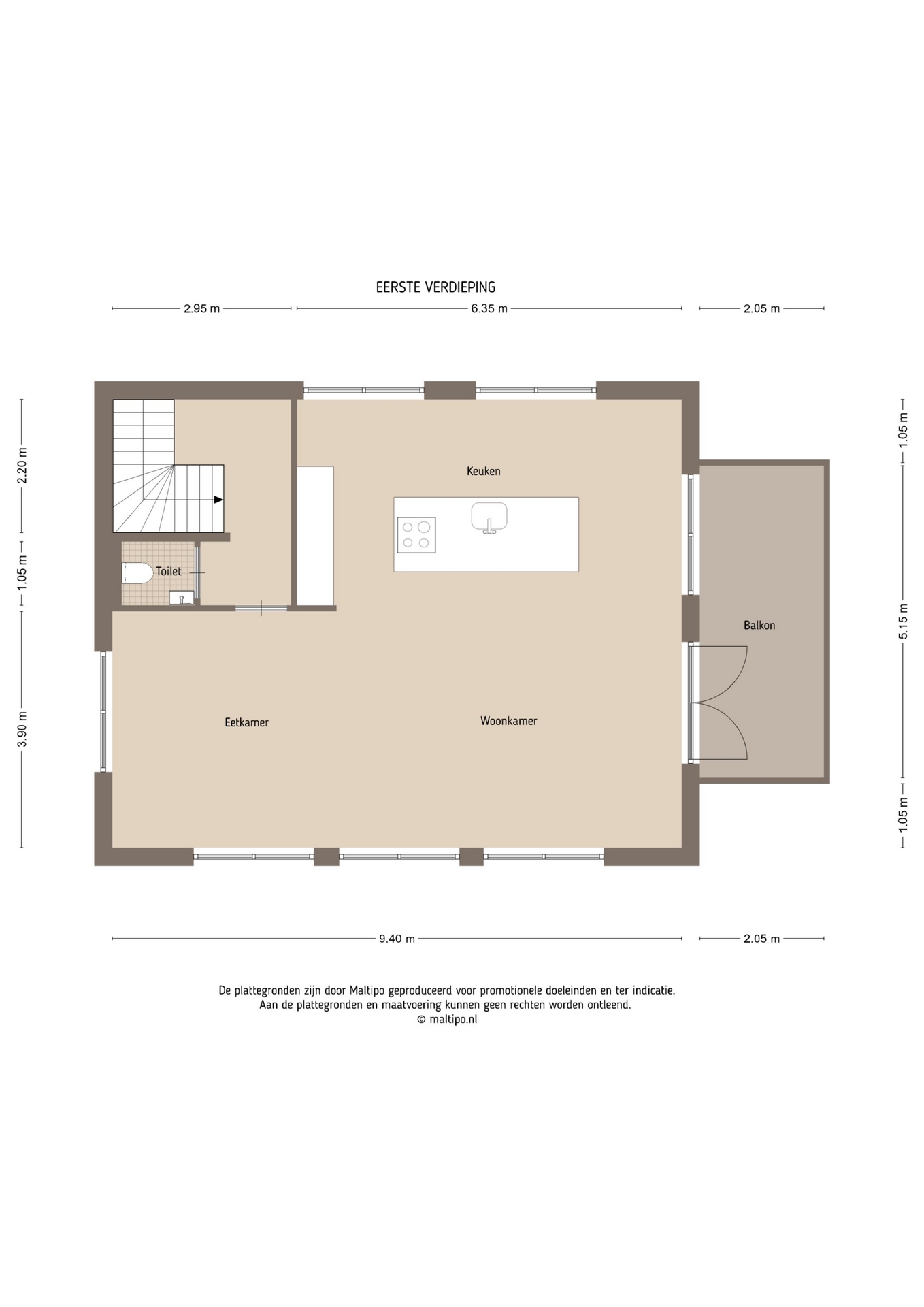 Twee-onder-één-kap te koop: Molenstraat 2AWAALHOF, Ophemert